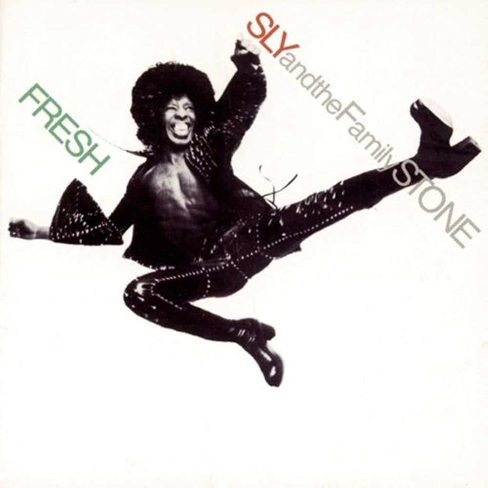 Sly And The Family Stone - Fresh [LP - Orange]