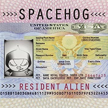 Spacehog - Resident Alien  [LP - Pink]