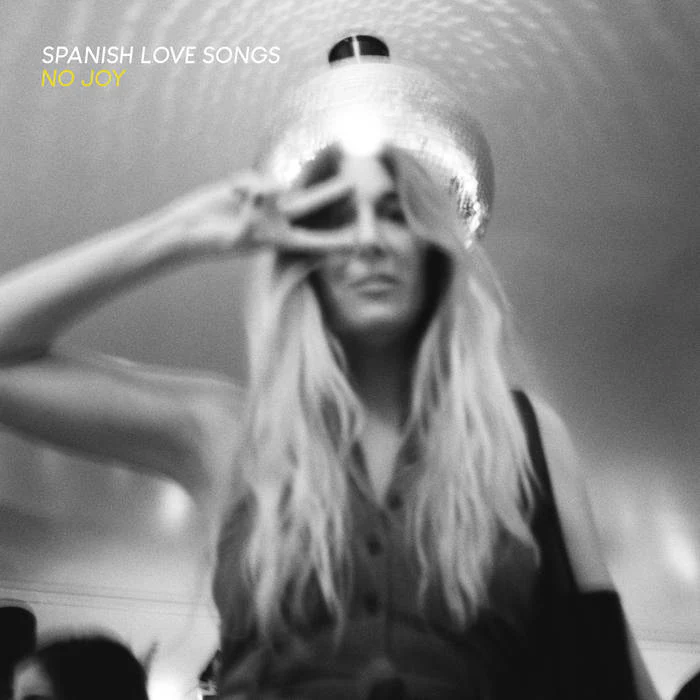 Spanish Love Songs - No Joy [LP - Clear W/ Silver & Black Twist]