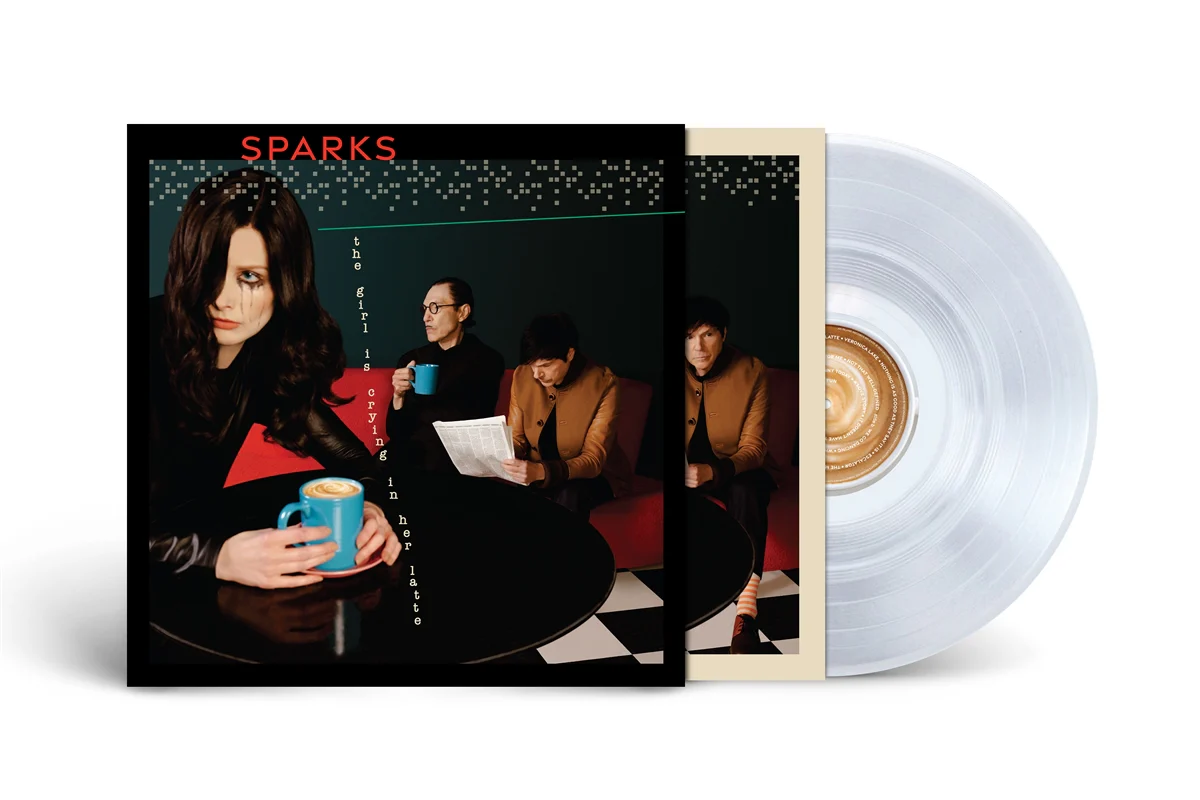 Sparks, The - The Girl is Crying in Her Latte [LP - Clear]