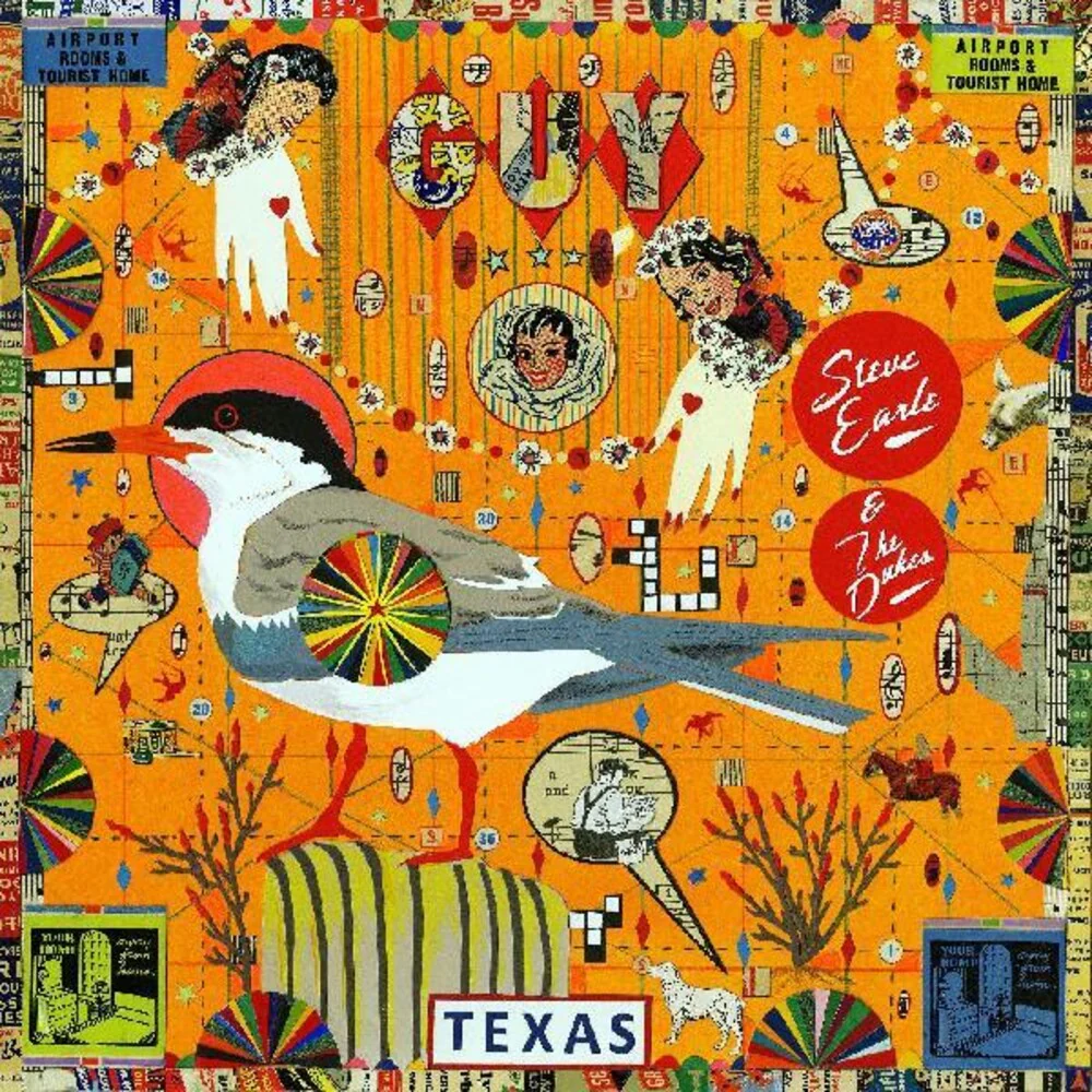 Steve Earle & The Dukes - Guy [2xLP - Orange & Red]