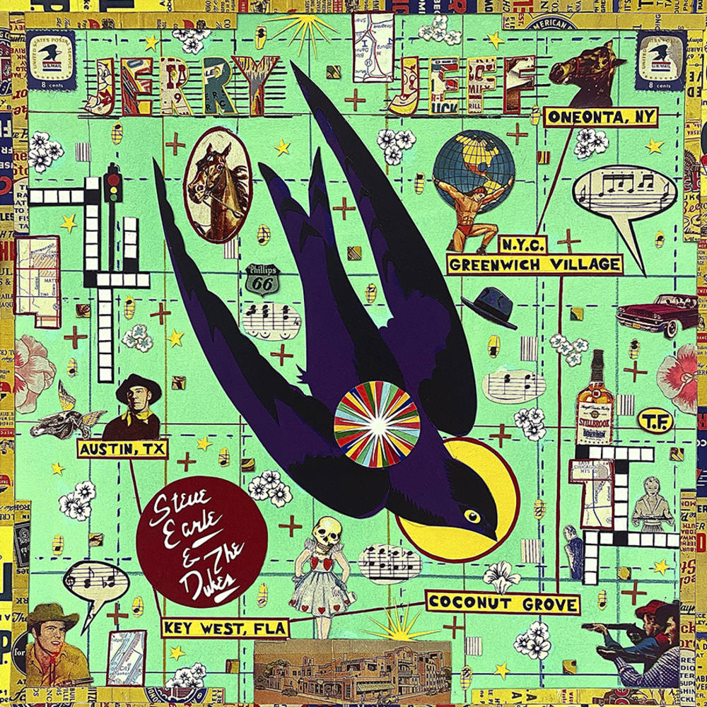 Steve Earle & The Dukes - JERRY JEFF [LP - Clear]