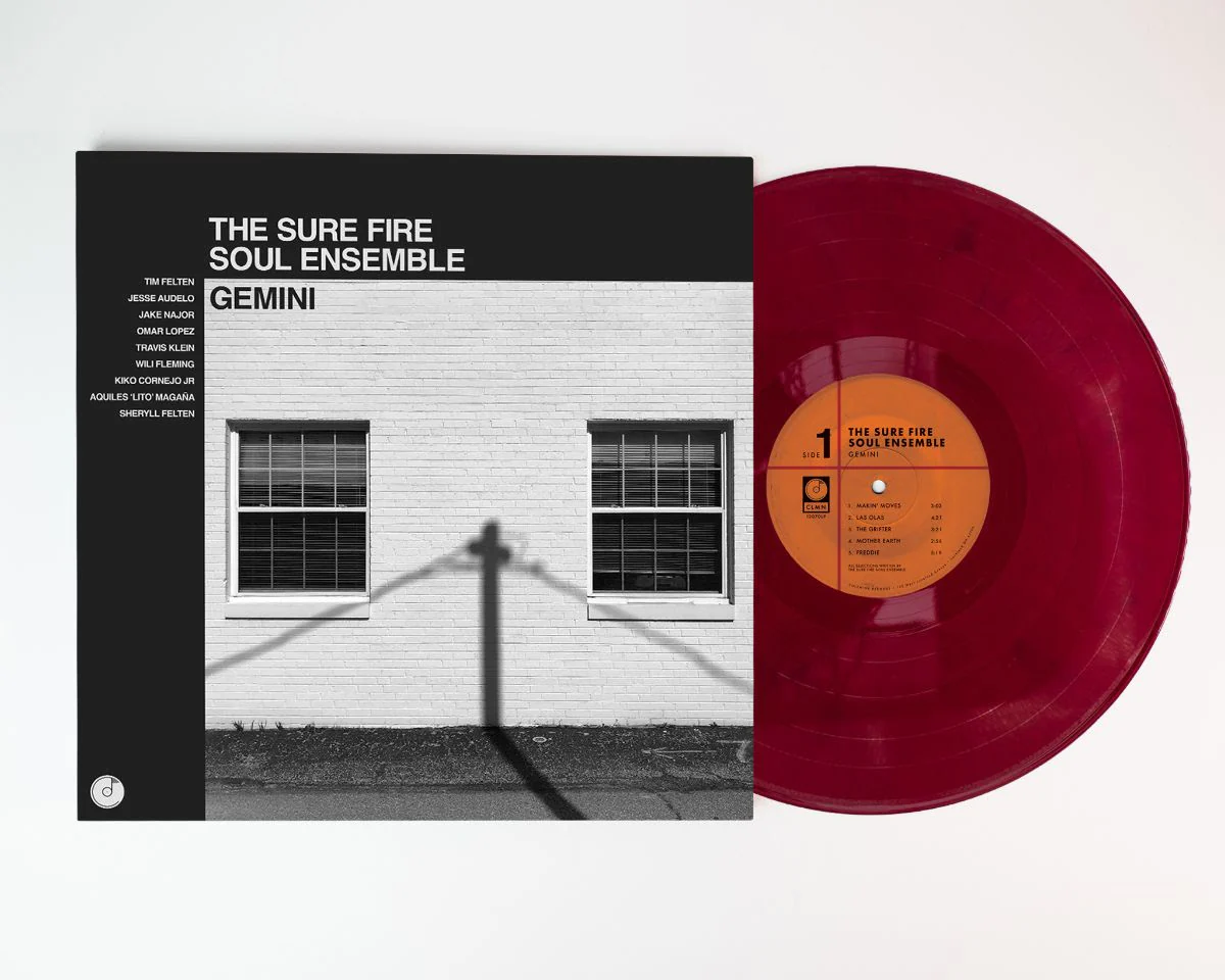 Sure Fire Soul Ensemble, The - Gemini [LP - Maroon]