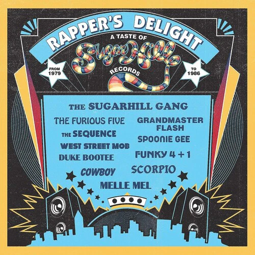 Various Artists - Rapper's Delight: A Taste Of Sugar Hill Records 1979-1986 [2xLP]