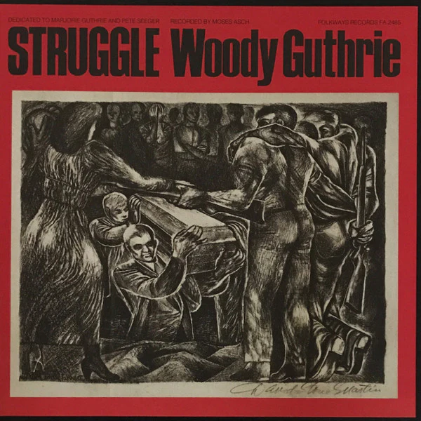 Woodie Guthrie - Struggle [LP]